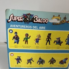 Tale Spin Molly Cunningham Disney 1991 Spanish Bandai Variant Carded