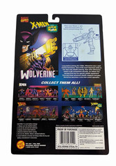 Toy Biz Marvel X-Men Classics Wolverine With Light-Up Weapon 1996 Vintage NOS