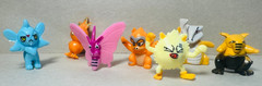100 Randomly Assorted Pokemon Figures 1 Inch Figurines Pokemon Go Characters