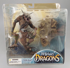 Komodo Dragon McFarlane’s Dragons Series 3 McFarlane Toys 2006