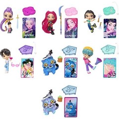 KPop Demon Hunters Mattel Collectible Small Doll Blind Box Mystery Mini Figure