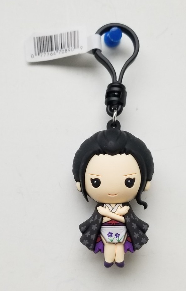 2024 Monogram Int’l 2.75″ One Piece Anime Series 2 “Nico Robin” Figural Bag Clip