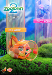 Hot Toys Disney Zootopia Cosbi Collection Series Blind Box Confirmed Figure Toy