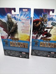 2X Marvel GORR , MIGHTY THOR Action Figures Love And Thunder Hasbro