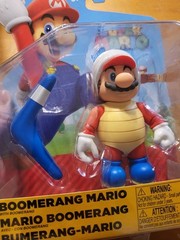 Super Mario BOOMERANG MARIO 4 Inch Articulated Figure Jakks Pacific