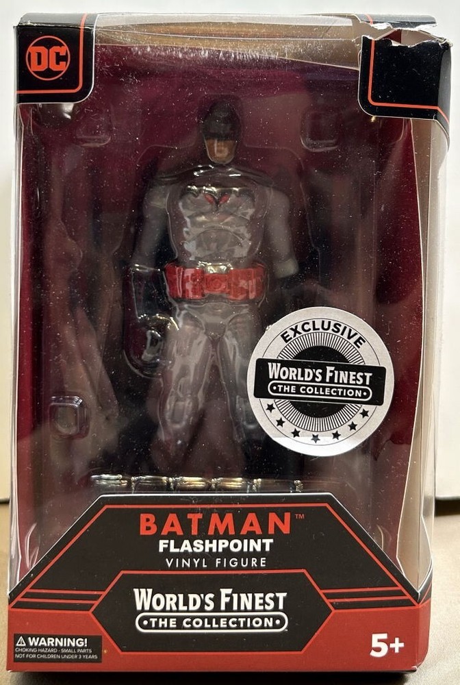Culture Fly BATMAN FLASHPOINT Vinyl Action Figure World’s Finest