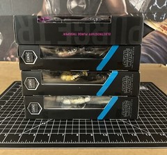 Black Series Jedi Fallen Order 4 Figure Lot SEALED Purge Trooper Night Brother