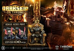 Prime 1 Studio Darkseid on Throne DELUXE BONUS EDITION 46/100 – NEW