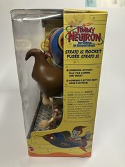 Jimmy Neutron Strato XL Rocket 2001 Nickelodeon! Sparking Action! New In Package