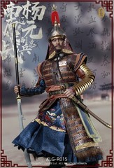 KONGLINGGE Yang Yuan Deputy General of Liaodong 12in Action Figure Doll KLG-R015