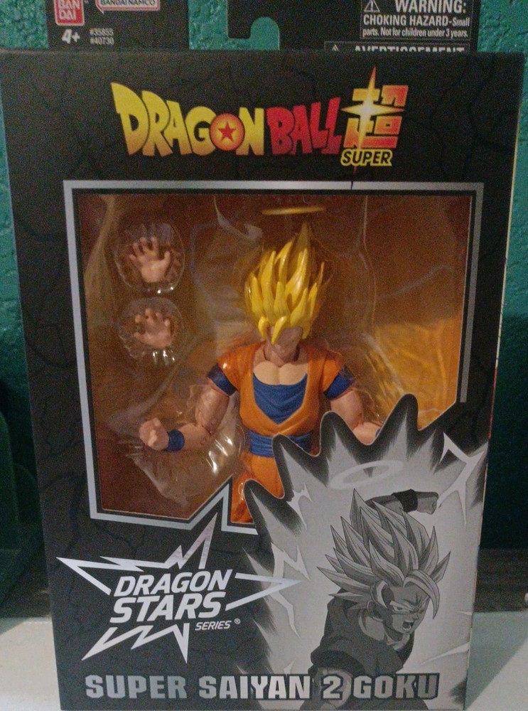 Dragon Stars Bandai Dragon ball Super Super Saiyan 2 Goku NIB