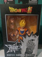 Dragon Stars Bandai Dragon ball Super Super Saiyan 2 Goku NIB
