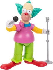 Krusty Collectible Action Figure – 5” from The Simpsons – No Assembly Required