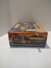 1986 Terrascout Inhumanoids Hasbro Box W/Instructions Only + Auger Back Card .