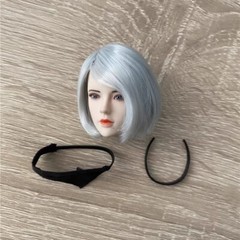 SUPER DUCK 1:6 SET019 Girl Head Sculpt For 12″ Female TBL PH 2B Figure Doll Body