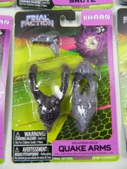 Final Faction Series 1 – Kharn – Synthoid Drone Brute – 3 Weapons Pack