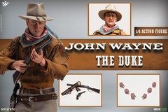 The Duke John Wayne Standard Version action figure Scale 1/6 Infinite Statue