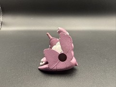 Vintage Pokemon Nidoking PVC 1999 Nintendo Tomy Purple #H