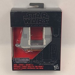 Star Wars Black Series Titanium Imperial Cargo Shuttle SW-0608 Figure 31 Hasbro
