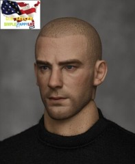 1/6 male head soldier X for 12″ figure Phicen Hot toys worldbox ganghood ❶USA❶