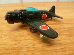 VINTAGE 1984 GoBots Zero Plane Bandai Japan MR-39 NO BOMB OR PROPELLER