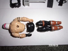 1988 G.I. Joe Road Pig Figure With Accessories & Card