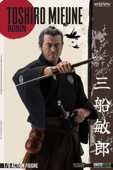 Infinite Statue X Kaustic Plastik TOSHIRO MIFUNE RONIN 12in Action Figure Doll
