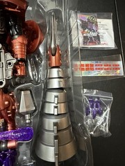 TransArt BWM-06 Metal T.Rex (Transmetal Megatron) Complete (Damaged Feet READ)