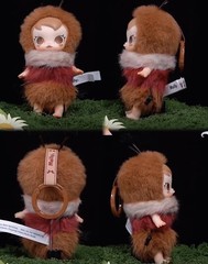 Authentic Baby Molly Buggy Roam Series Vinyl Plush Pendant Blind Box Figure Toy