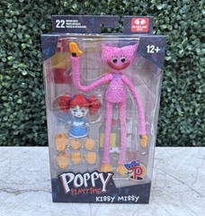 McFarlane Toys Poppy Playtime Kissy Missy 7” Action Figure -NEW-