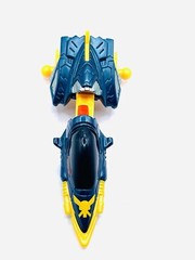 Transformers Beast Machines Deluxe Class Vehicon Jetstorm Front Jet Section Part