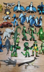 Wild Kratts Lot of 42 Action Figures PBS Kids Animal Educational