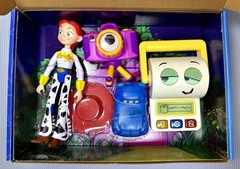 2026 Mattel Toy Story 5 – Playscale JESSIE & “DOUBLE A TEAM” Action Figure 4pk