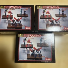 Banpresto Toei Manga Matsuri Diorama Collection Complete Set of 3 Mazinger