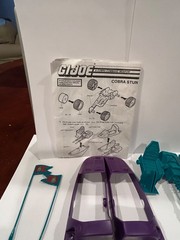 GI JOE ARAH 2004 Convention Exclusive Dreadnok Stun 100% W/Blueprints Nice Minty