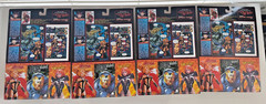 Skybolt Toyz Double Impact Action Figure Lot * China * Jazz * Alexis * Variant