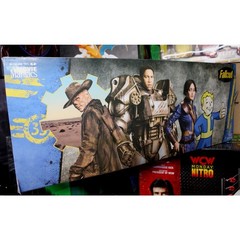 McFarlane FALLOUT 4 pack LUCY, MAXIMUS, THE GHOUL & VAULT BOY STATUE FIGURES 6″