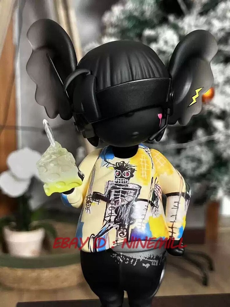 BORN TO LOVE X Jean-Michel Basquiat Masterpiece No.07 PLUS 60CM Model New