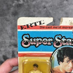 Vintage ERTL Super Stars ROCKY III 3 DieCast Metal 3” Action Figure Die Cast