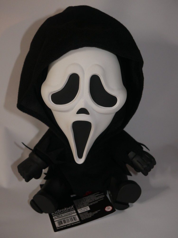 Neca GHOST FACE Glow Kidrobot Roto Phunny Plush 8″ Target Scream Figure GID NEW