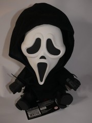 Neca GHOST FACE Glow Kidrobot Roto Phunny Plush 8″ Target Scream Figure GID NEW