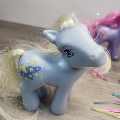 MLP LOT G3 Daisyjo, Baby Flower Flash, Long Hair Petal Blossom + Extras!