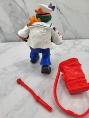 Midshipman Mike Incomplete Teenage mutant ninja turtles Michelangelo TMNT 1991