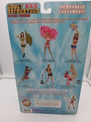 Rare Adult Superstars XXX Houston with Guitar Collectible Fantasy Action Figure