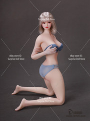 LDDOLL 1/6 Seamless Flexible Body Steel Bone Finger Bone For 12″ Female Figure
