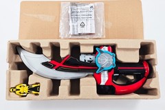 Gokaiger DX GOKAI SABER COMPLETE CIB Bandai Japan Power Rangers Sword Key