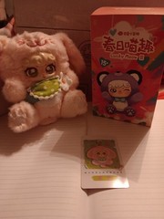 Ciaoka. Super Lamb-Lucky Meow Series. Opened Blind Box