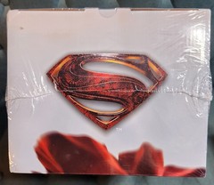 Man of Steel Ultimate Collectors Edition -12″ Figure -Steelbook -3D- RARE/IMPORT