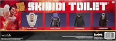 Skibidi Toilet Deluxe 6-Inch Collector Figure Pack of 4 Series 2 New Toy Gift