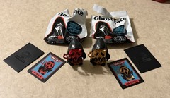 Culturefly GHOST FACE In Different Places RED & GOLD DEVIL MASK CHASE BUNDLE